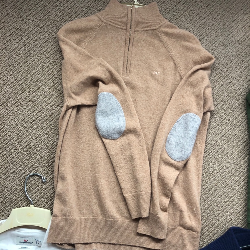 Vineyard Vines Cashmere Pullover